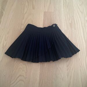 Tartine et Chocolat Black Pleated Skater Skirt